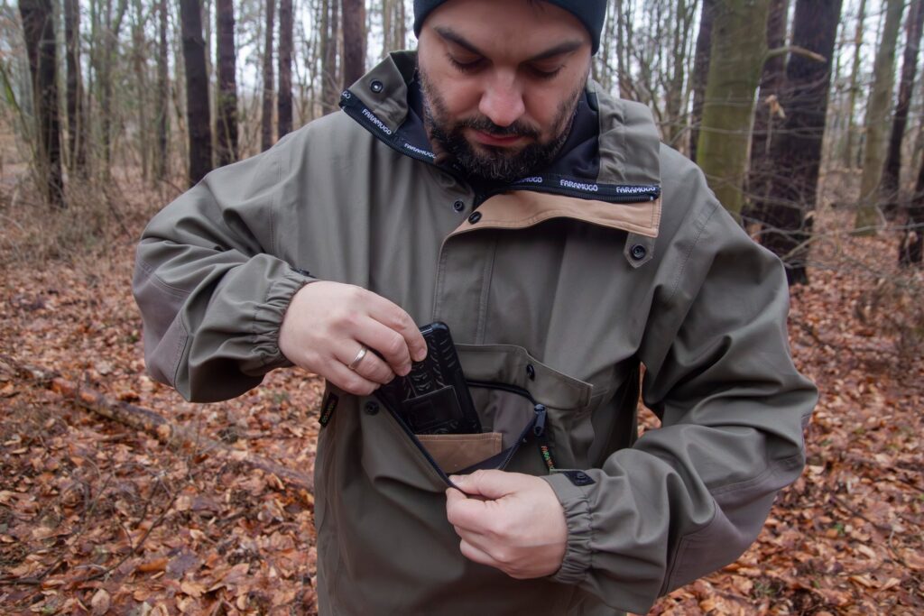 Anorak Přežít13